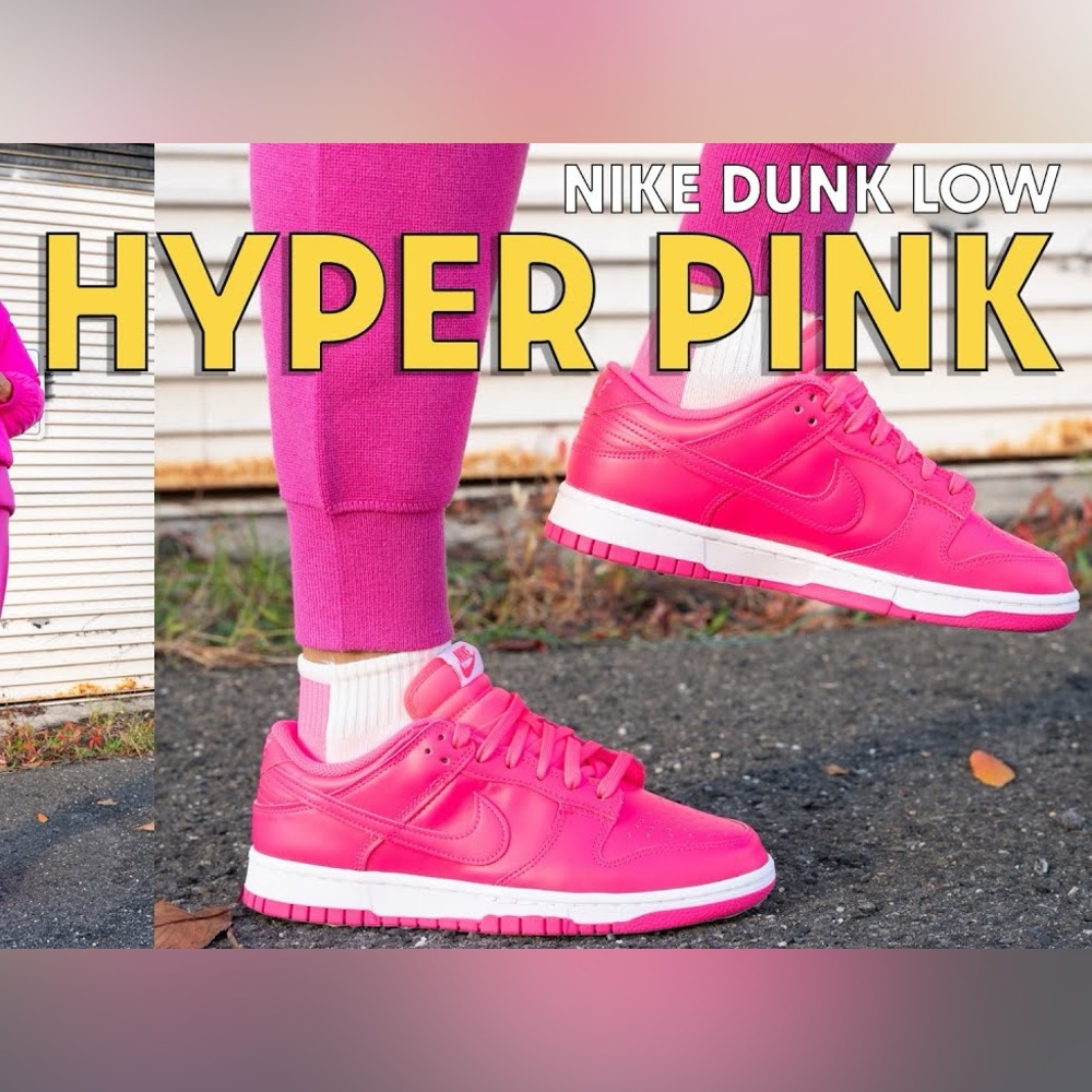PINK DUNK LOW